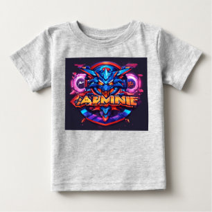Epic Anime Gaming Logo for YouTube Channel Baby T-Shirt