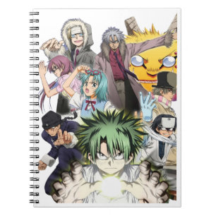 Epic Anime Heroes Battle Squad Notebook