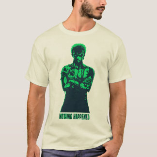 Epic Anime Swordsman "Nothing Happened" Gym T-Shirt