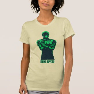 Epic Anime Swordsman "Nothing Happened" Gym T-Shirt