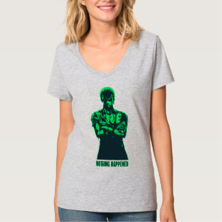 Epic Anime Swordsman "Nothing Happened" Gym T-Shirt