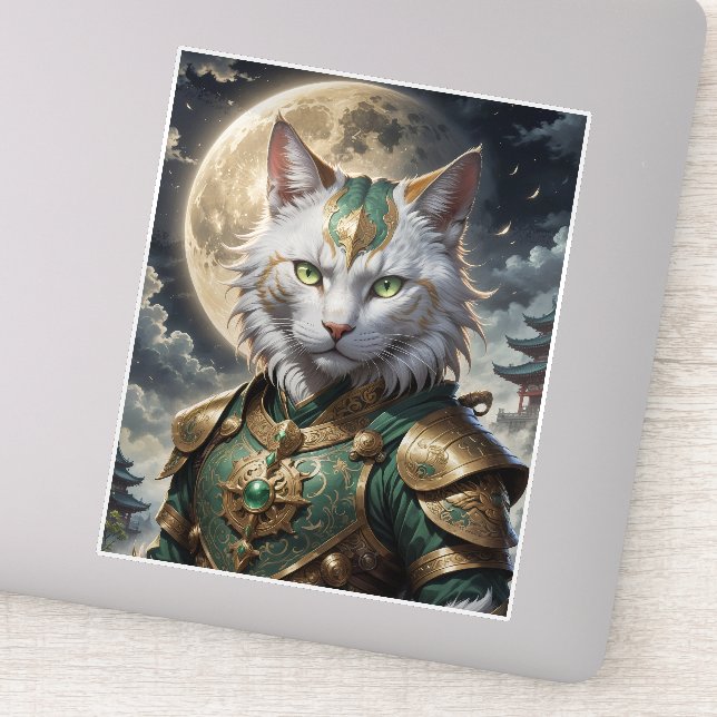 Epic Armoured Cat Warrior (Detail)