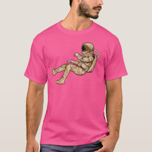 Epic Astronaut In Space T-Shirt