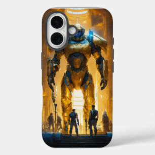 Epic Avengers Battle: Underground Bunker Showdown iPhone 16 Case