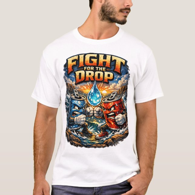 Epic Battle for the Final Drop T-Shirt (Front)