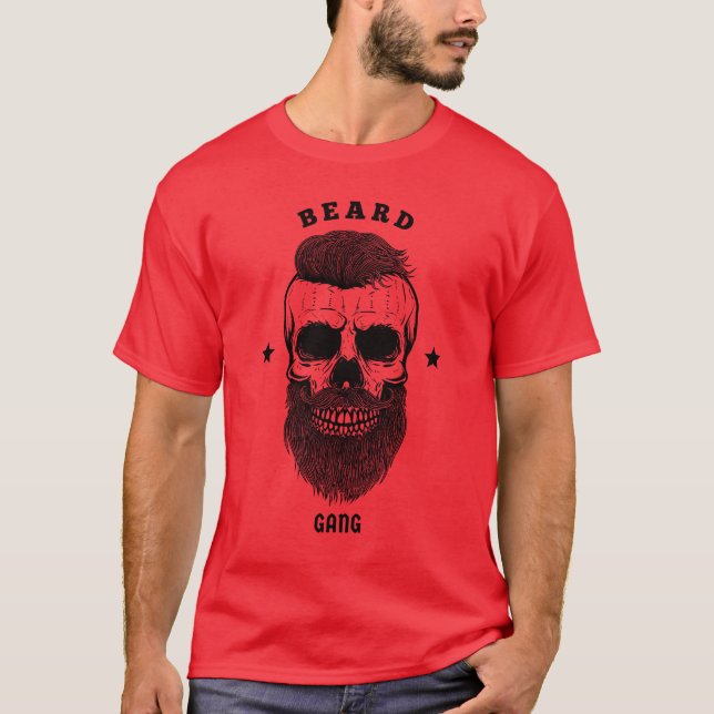 EPIC Beard - Beard Gang Design T-Shirt (Front)