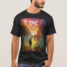 Epic Beats: DJ Album Cover Vibes T-Shirt