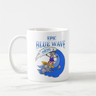 Epic Blue Wave Political Mug
