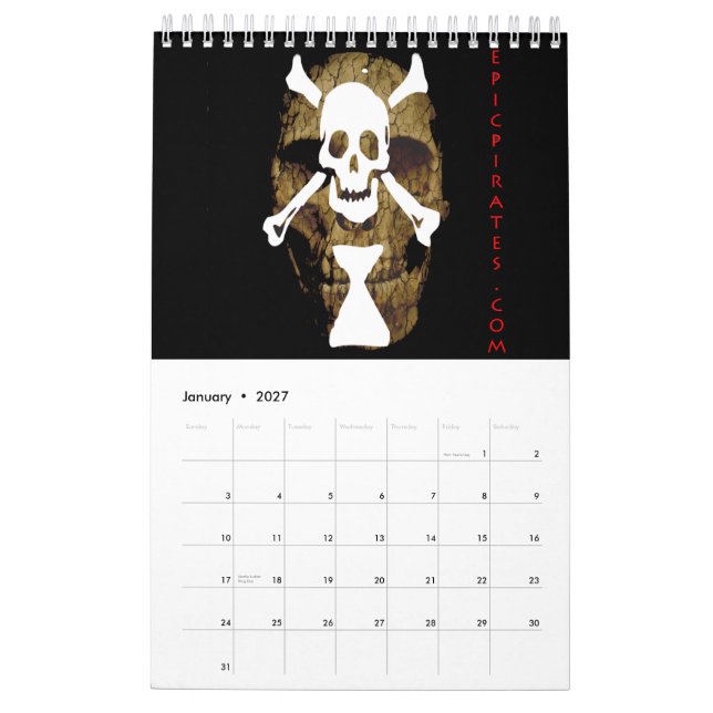 EPIC CALENDAR 09' (Jan 2027)