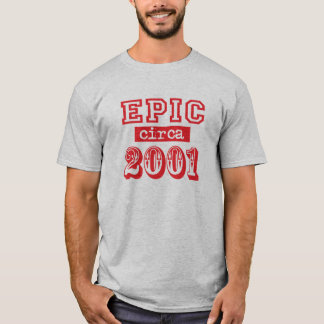 Epic circa 2001 Red T-Shirt
