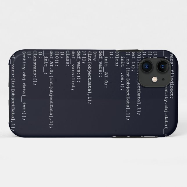 EPIC CODER Cell Phone Case (Back (Horizontal))