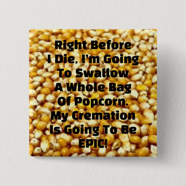 EPIC CREMATION Button (Front)