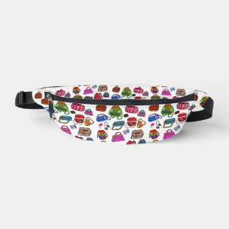 Epic Cute Illustrated Purse Pattern Fun Style