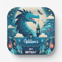 Epic Cute Kids Hero Boys Girls Dragon 1st Birthday