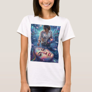 Epic Dark Fantasy Skull & Chains Graphic Tee