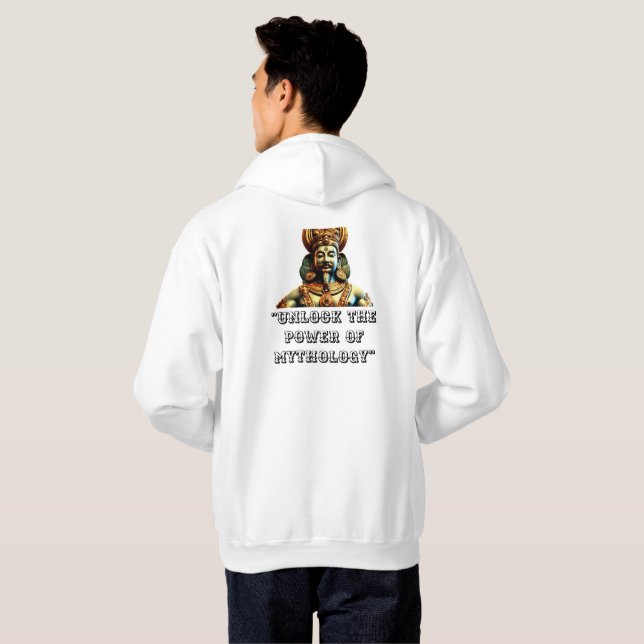 "Epic Designs for Mythology Lovers" Hoodie (Back Full)