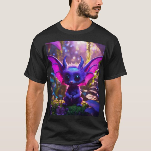  "Epic Dragon Chronicles: A Fantasy Adventure" T-Shirt (Front)