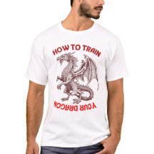 Epic Dragon Rider Fantasy Adventure Tee