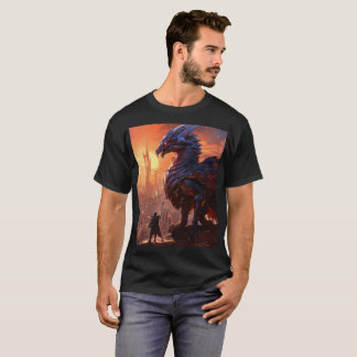 Epic Dragon Threads: Wear the Legend T-Shirt