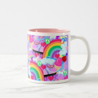 Epic Eighties Explosion Two-Tone Coffee Mug