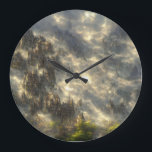 Epic eldin ring movie landscape cyberpunk large clock<br><div class="desc">Epic eldin ring movie landscape</div>