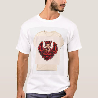 "Epic Esports Emblem T-Shirt - Devil Angel in acti