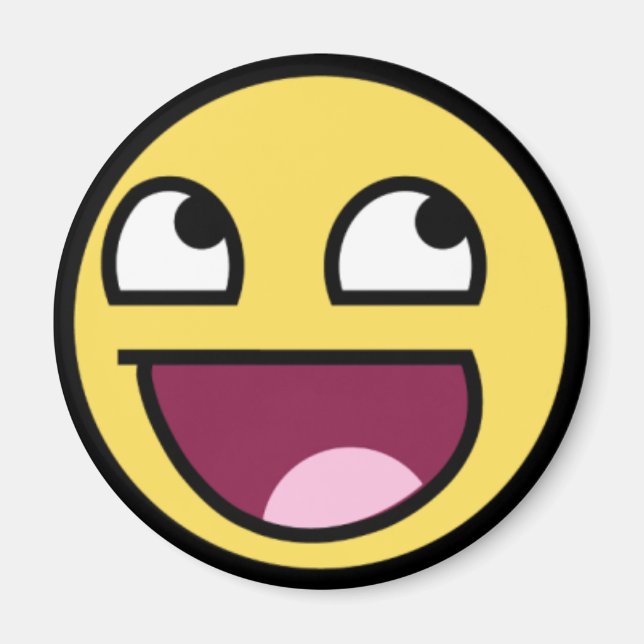 Epic Face Magnet (Front)