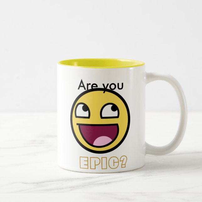 Epic Face Mug (Right)