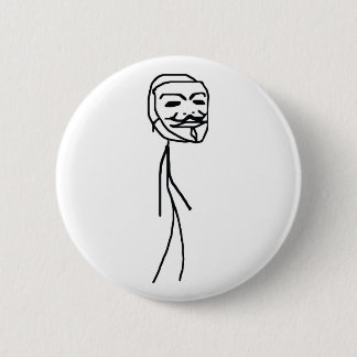 Epic Fail Guy Pinback Button