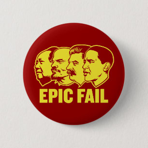Epic Fail Obama Button