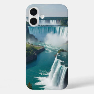 "Epic Falls, Everyday Style – Scenic  iPhone 16 Plus Case