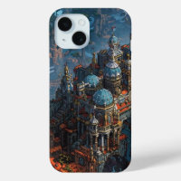“Epic Fantasy Castle Isometric Pixel Anime Art Pri