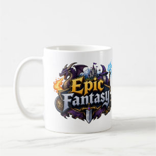 Epic Fantasy Lover Coffee Mug
