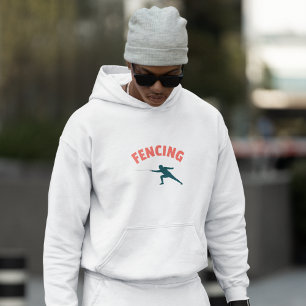 Epic Fencing Battle Hoodie