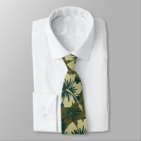 Epic Floral Hibiscus Hawaiian Necktie