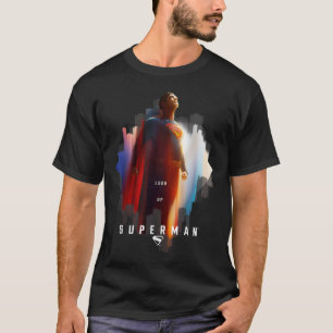 Epic Flying Hero Poster – Inspired by Superman Pow T-Shirt