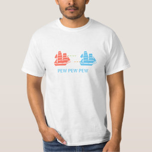 Epic Future Past Naval Battle T-Shirt