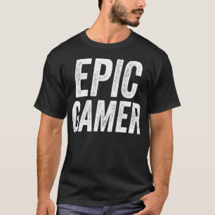 Epic Gamer Online Pro Streamer Funny Meme Gift T-Shirt