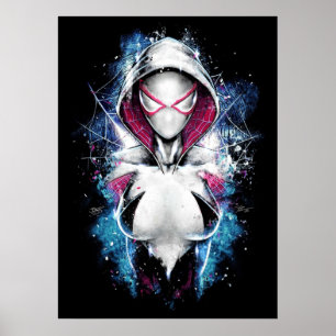 Epic Girl Spider Poster