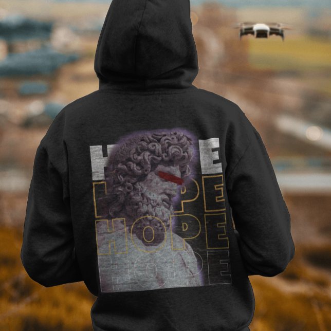 Epic Greek Statue T-Shirt - Symbol of Hope (Creator Uploaded)