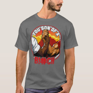 Epic Handshake Predator Pillow T-Shirt