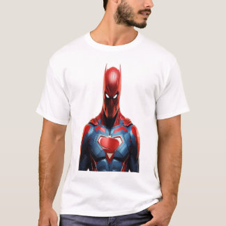 Epic Heroics: Superheroes in Trending Threads T-Shirt