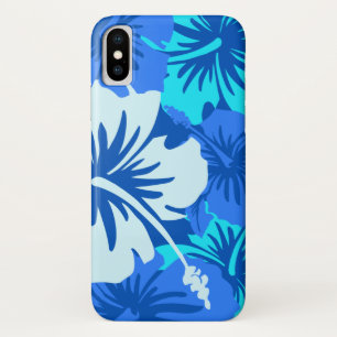 Epic Hibiscus Floral Hawaiian iPhone X Case