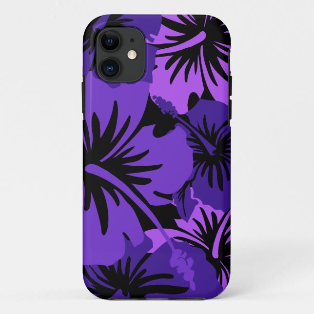 Epic Hibiscus Floral Hawaiian iPhone 5 Cases (Back)