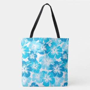 Epic Hibiscus Hawaiian Floral Aloha Beach Bag