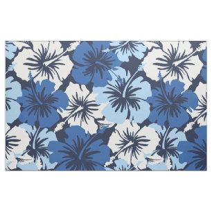 Epic Hibiscus Hawaiian Floral Aloha Shirt Print Fabric