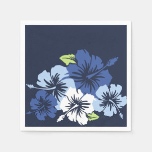 Epic Hibiscus Hawaiian Floral Napkin