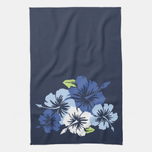 Epic Hibiscus Hawaiian Kitchen Towel