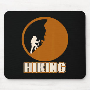 Epic Hiking Mountain Climbing Outdoor Adventure Tr Mouse Mat