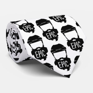 Epic Hockey Playoff Beard Tie